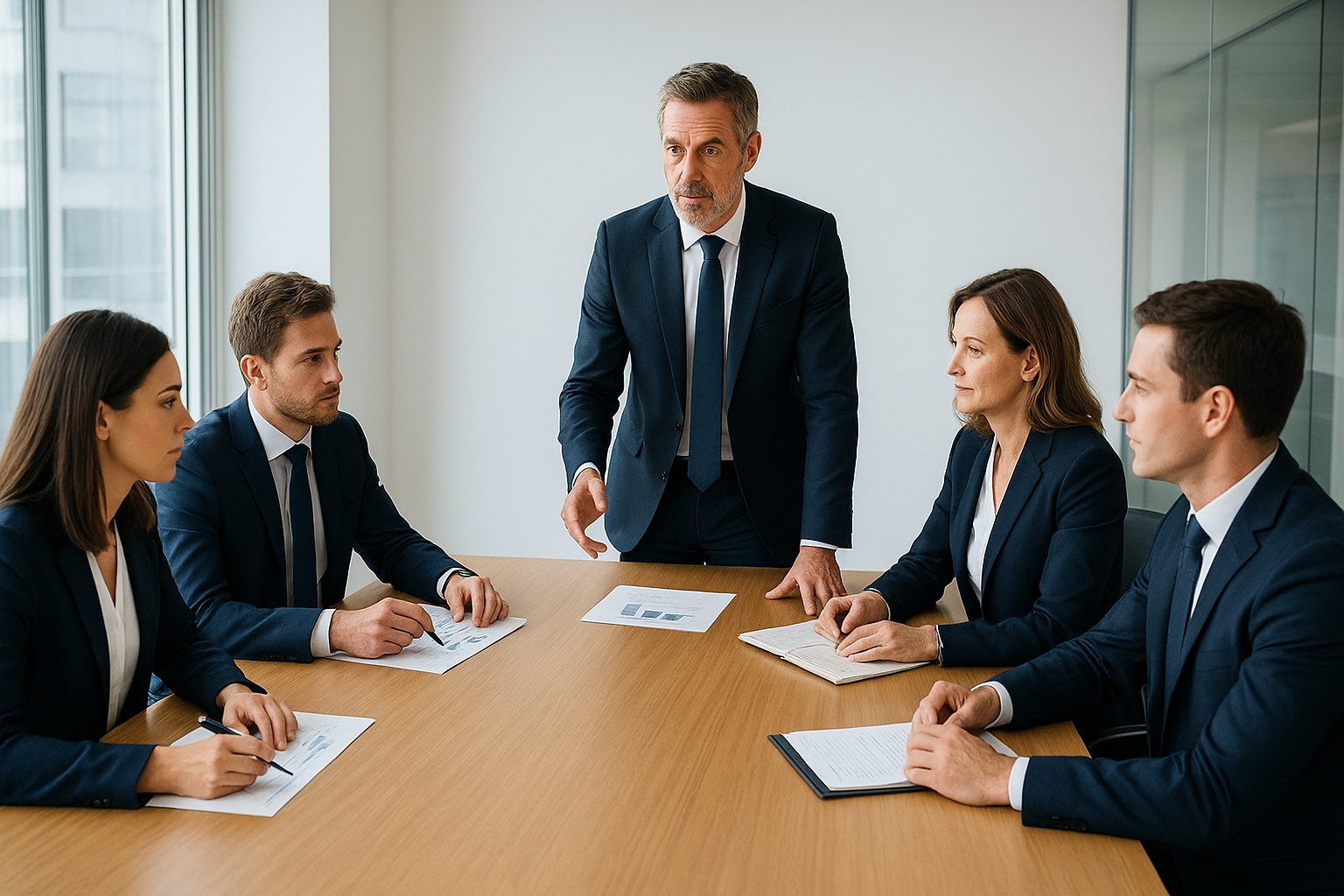 EXECUTIVE DIPLOMA IN BUSINESS ADMINISTRATION